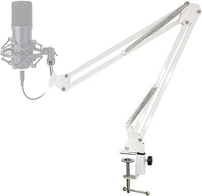Beauenty support de microphone à ciseaux bras de flèche réglable avec pince de micro pour montage. DIAYTAR COTE D'IVOIRE, votre destination en ligne pour des achats économiques et malins. Avec notre sélection discount de produits pour la maison, l'électroménager, l'informatique, la mode et les gadgets, vous ne trouverez pas de meilleur endroit pour réaliser des économies sans compromettre la qualité. Parcourez notre site dès maintenant et découvrez des prix imbattables.