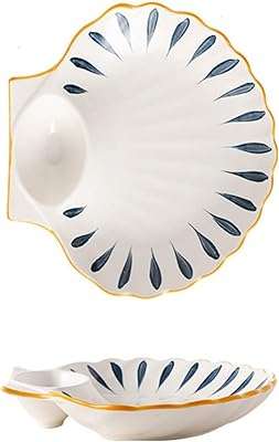 Ensembles de vaisselle knyoip assiette à boulettes en céramique coquille créative manger trempette aux crevettes. Découvrez DIAYTAR COTE D'IVOIRE, votre boutique en ligne incontournable pour des affaires discount. Profitez de nos multiples catégories allant des articles pour la maison aux gadgets dernier cri, en passant par la mode à petits prix. Faites-vous plaisir sans vous ruiner avec notre sélection variée !