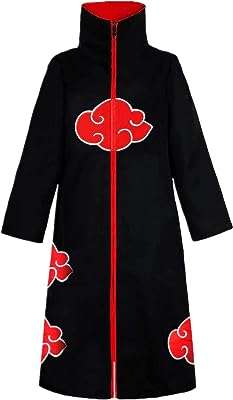 Anime manga naruto akatsuki cosplay costume longue cape robe noire nuage. Vous cherchez des produits de qualité à petit prix ? Ne cherchez plus ! DIAYTAR COTE D'IVOIRE  est votre destination en ligne pour tous vos besoins discount. Explorez notre sélection variée, allant de la maison à l'électroménager, de l'informatique à la mode et aux gadgets, et découvrez des offres exceptionnelles qui correspondent à votre budget. Faites des économies sans compromettre la qualité avec DIAYTAR COTE D'IVOIRE .