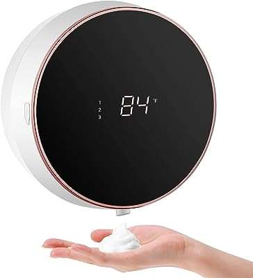 Distributeur de savon moussant automatique rechargeable monstique support mural (blanc). Découvrez DIAYTAR COTE D'IVOIRE, votre magasin en ligne de confiance pour des bons plans à ne pas manquer. Explorez nos multiples catégories telles que l'électroménager, le mobilier, l'informatique et la mode, et dénichez les offres les plus avantageuses pour tous vos besoins, le tout en un seul endroit.
