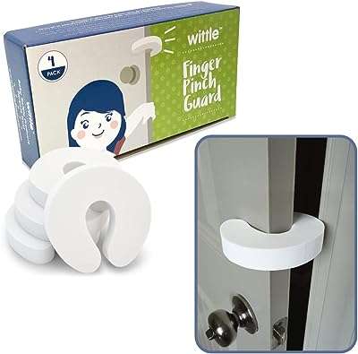 Protection de serrure de porte whittle 4 pièces. portes de sécurité pour enfants. DIAYTAR COTE D'IVOIRE  is your go-to online store for incredible discounts on a wide array of products. From practical home appliances to high-performance electronics, stylish fashion finds, and innovative gadgets, our store offers unbeatable deals that ensure your shopping experience is both affordable and enjoyable.
