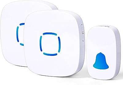 Kit de sonnette sans fil villa avec 1 bouton d'appel et 2. DIAYTAR COTE D'IVOIRE, votre partenaire pour des achats électroniques à prix discount. Découvrez notre large choix d'appareils high-tech, des smartphones aux téléviseurs en passant par les enceintes et les caméras. Profitez de nos offres imbattables pour vous équiper des dernières innovations technologiques sans vous ruiner.