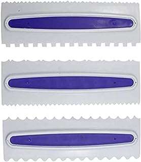 Grattoir à gâteau plus lisse ensemble de 3 peignes glaçage intelligents pour la décoration. DIAYTAR COTE D'IVOIRE  - votre solution tout-en-un pour des achats discount en ligne ! Découvrez notre gamme finale de produits, allant des indispensables de la maison aux dernières tendances de la mode et de la technologie. Obtenez les meilleurs prix sur une sélection variée d'articles, vous permettant de réaliser d'énormes économies tout en profitant de produits de qualité. Avec des options de livraison flexibles et une satisfaction garantie, nous faisons de votre expérience d'achat un jeu d'enfant !