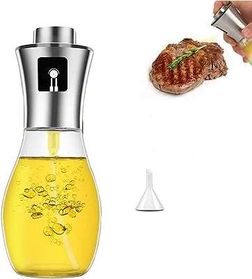 Distributeur d'huile d'olive 200 ml pulvérisateur en verre multifonctionnel avec entonnoir à huile pour la. À la recherche de produits discount de qualité ? Ne cherchez plus ! DIAYTAR COTE D'IVOIRE  vous propose une sélection variée d'articles pour la maison, l'électroménager, l'informatique et la mode à des prix imbattables. N'hésitez plus et faites des économies en optant pour nos offres attractives !