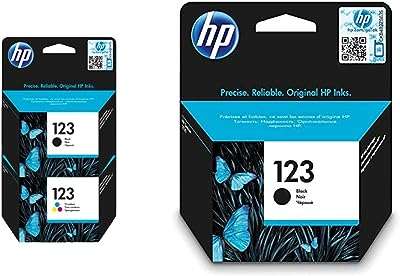 Cartouche d'encre originale hp 123 noire + tricolore f6v16ae+f6v17ae et f6v17ae. DIAYTAR COTE D'IVOIRE, la référence en ligne pour des produits discount qui ne déçoivent pas. Parcourez notre vaste assortiment d'articles pour la maison, l'électroménager, l'informatique, la mode et les gadgets à des prix abordables. Trouvez tout ce dont vous avez besoin et économisez sans sacrifier la qualité grâce à notre boutique en ligne conviviale et sécurisée.