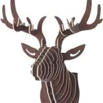 Huasheng tête de cerf bois bricolage 3d en sculpté marron gobelet décoration murale pour la. DIAYTAR COTE D'IVOIRE  - Votre source infaillible pour des achats discount en ligne. Explorez notre catalogue en constante évolution et découvrez des produits variés pour la maison, des appareils électroménagers essentiels, des gadgets sophistiqués et bien plus encore. Profitez de nos offres attractives et renouvelez votre intérieur, votre look et votre vie sans vous ruiner !