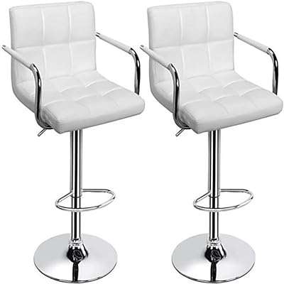 Tabouret de bar extra rembourré awf al wadi furniture® pivotant à 360 degrés et hauteur