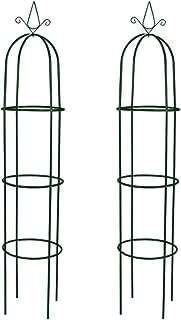 Tour d'arche de jardin en deux parties vidaxl. Plongez dans l'univers des bonnes affaires avec DIAYTAR COTE D'IVOIRE  ! Notre boutique en ligne vous propose une sélection de produits discount dans différents domaines, allant des indispensables de la maison aux dernières tendances en matière de mode et de technologie. Naviguez à travers notre catalogue et profitez d'offres à ne pas manquer.