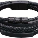Goodrn bracelets multicouches en cuir tressé pour hommes bracelet à boucle. Maximisez votre budget chez DIAYTAR COTE D'IVOIRE, votre destination en ligne pour des affaires imbattables. Nous vous offrons une gamme complète de produits discount, allant des articles de la maison à l'électroménager, de l'informatique à la mode. Faites des économies sans compromettre la qualité avec DIAYTAR COTE D'IVOIRE !
