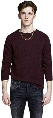 Pull tricoté à col rond jjhell jack & jones pour hommes toujours en stock. DIAYTAR COTE D'IVOIRE  - la référence en matière de shopping en ligne à prix réduit. Trouvez tout ce dont vous avez besoin pour votre maison, de l'électroménager pratique aux articles de mode tendance, en passant par les dernières innovations technologiques. Faites des économies sans compromettre la qualité avec notre selection de produits discount de confiance.