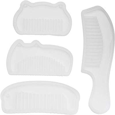 Ensemble de moules en silicone pour façade murale 4 pièces ensemble peignes. DIAYTAR COTE D'IVOIRE  - votre adresse en ligne pour des achats malins. Profitez de nos prix réduits sur une large gamme de produits, d'une sélection d'articles pour la maison aux dernières tendances de la mode, en passant par les équipements électroniques et les accessoires informatiques. Sans compromis sur la qualité, nous rendons le shopping abordable pour tous.
