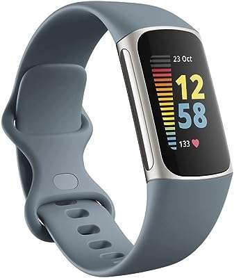 Tracker d'activité fitbit 5 avec abonnement premium de 6 mois inclus et 7. Faites des économies intelligentes avec DIAYTAR COTE D'IVOIRE . Parcourez notre boutique en ligne et trouvez des opportunités incroyables pour équiper votre maison, rester à la pointe de la technologie et vous habiller avec style, le tout à des tarifs défiant toute concurrence.