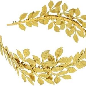Ledmomo élégant baroque feuille d'or bandeau vintage d'olivier casque cheveux fleur couronne de mariée. Faites des économies sans sacrifier la qualité sur DIAYTAR COTE D'IVOIRE, votre boutique en ligne discount ultime. Découvrez notre sélection soigneusement choisie de produits dans divers domaines, allant de l'informatique à la mode, et bénéficiez de prix imbattables. Faites-vous plaisir tout en respectant votre budget chez nous.