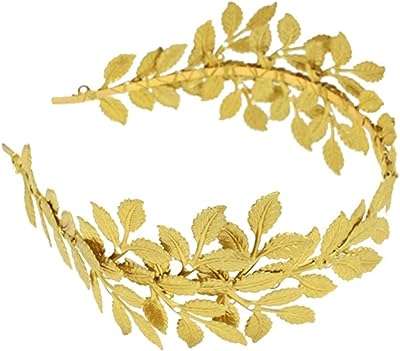 Ledmomo élégant baroque feuille d'or bandeau vintage d'olivier casque cheveux fleur couronne de mariée. Faites des économies sans sacrifier la qualité sur DIAYTAR COTE D'IVOIRE, votre boutique en ligne discount ultime. Découvrez notre sélection soigneusement choisie de produits dans divers domaines, allant de l'informatique à la mode, et bénéficiez de prix imbattables. Faites-vous plaisir tout en respectant votre budget chez nous.