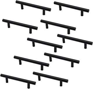 Lot de 10 poignées et porte d'armoire en forme t. Faites de bonnes affaires en matière d'électroménager sur DIAYTAR COTE D'IVOIRE  ! Notre boutique en ligne propose une large gamme d'appareils ménagers à des prix imbattables. Que ce soit pour une machine à laver, un réfrigérateur ou un aspirateur, vous trouverez tout ce dont vous avez besoin chez nous.