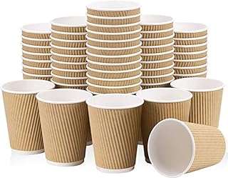 Tasses à café isolées jetables marron de 12 oz gobelets en papier. Mettez fin à la chasse aux bons plans en ligne grâce à DIAYTAR COTE D'IVOIRE . Profitez de notre large éventail de produits discount dans les domaines de la maison, de l'électroménager et bien plus encore. Avec des remises incroyables et des offres spéciales régulières, faites de bonnes affaires sans compromis sur la satisfaction.