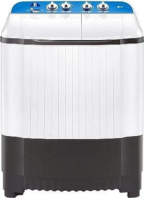 Lave linge lg à double cuve de 8 kg « garantie minimale. Faites de bonnes affaires dès aujourd'hui avec DIAYTAR COTE D'IVOIRE  ! Parcourez notre boutique en ligne généraliste où vous trouverez une large gamme de produits discount, des articles pour la maison à l'électroménager, en passant par l'informatique et la mode. Profitez de nos prix compétitifs et offrez-vous des produits de qualité à moindre coût.