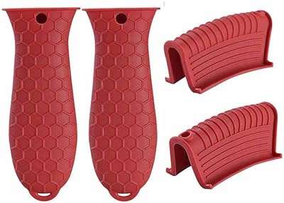 Showway 4 pièces support de poignée en silicone antidérapant en fonte résistant à la chaleur. Faites des économies considérables chez DIAYTAR COTE D'IVOIRE, votre destination en ligne pour des produits discount. Notre boutique propose une large sélection d'articles pour la maison, l'électroménager, l'informatique, la mode et bien plus encore, avec des tarifs compétitifs et une satisfaction client garantie.