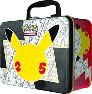Pokémon | coffret collector de célébration (25e anniversaire) jeu de cartes 6 ans et plus. Faites des économies sans sacrifier la qualité avec DIAYTAR COTE D'IVOIRE . Parcourez notre assortiment exceptionnel comprenant des appareils électroménagers dernier cri, des articles de décoration pour votre maison, des gadgets high-tech incontournables et des vêtements à la pointe de la mode, le tout à des prix défiant toute concurrence.