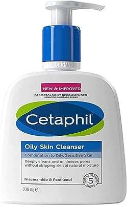Nettoyant pour peaux grasses cetaphil 236 ml. Vous voulez profiter de produits de qualité à des prix discount ? Ne cherchez plus, DIAYTAR COTE D'IVOIRE  est là pour vous satisfaire. Découvrez notre large gamme, de l'électroménager à la mode, et trouvez les meilleures affaires du moment. Ne laissez pas passer cette occasion, achetez malin et faites des économies significatives.