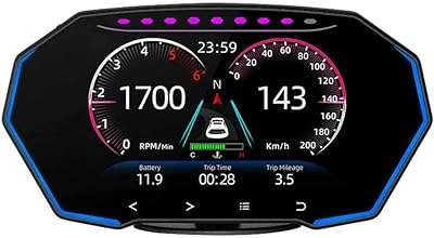 Gps + obd2 jauge intelligente tft lcd écran multifonction de voiture. Faites des économies sans compromis sur la qualité avec DIAYTAR COTE D'IVOIRE  ! Trouvez tout ce dont vous avez besoin, de l'électroménager aux gadgets high-tech en passant par les accessoires de mode, le tout à des prix défiant toute concurrence. Visitez notre boutique en ligne et découvrez un large choix de produits discount pour améliorer votre quotidien.