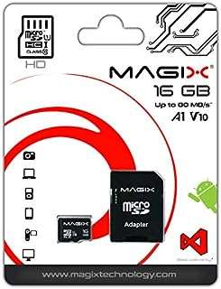 Carte mémoire micro sd magix 16 go classe 10 v10 u1 vitesse de lecture. Faites des économies en un clic avec DIAYTAR COTE D'IVOIRE  - votre guichet unique pour tous vos besoins en produits discount. Explorez notre sélection diversifiée, allant de l'informatique à l'électroménager, et obtenez les articles dont vous avez besoin sans vous ruiner.