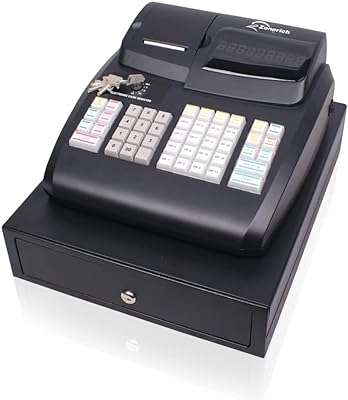 Caisse enregistreuse. Avec DIAYTAR COTE D'IVOIRE, vous pouvez profiter de produits discount de qualité supérieure sans compromettre votre budget. Notre boutique en ligne propose une vaste sélection d'articles, allant des essentiels pour la maison aux gadgets dernier cri, tous proposés à des prix compétitifs pour vous offrir un véritable rapport qualité-prix.