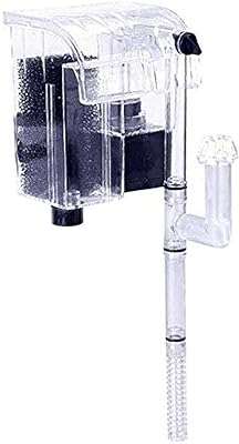 Filtre d'aquarium b&k pompe à oxygène submersible mini filtre suspendu externe