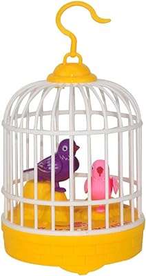 Jouet et cage à oiseaux chantants una sons réalistes avec commande vocale pour enfants. DIAYTAR COTE D'IVOIRE  - votre destination en ligne pour des produits à prix cassés. Faites des économies sur des articles essentiels pour la maison, l'informatique, la mode et les gadgets, et offrez-vous le luxe de ne pas vous ruiner. Avec notre sélection vaste et variée, vous trouverez tout ce dont vous avez besoin, sans compromis.