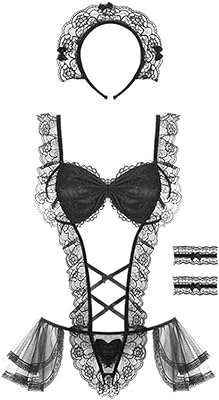 Ensemble de lingerie sexy 3 pièces en dentelle festonnée pour femme. Faites des économies sans compromis sur la qualité avec DIAYTAR COTE D'IVOIRE . Notre boutique en ligne propose une variété de produits discount de la maison à l'électroménager, en passant par l'informatique et les accessoires de mode. Soyez à l'affût des offres spéciales et des remises exceptionnelles pour réaliser de bonnes affaires !