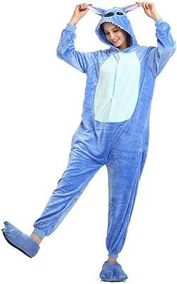 Pyjama adulte unisexe sissy stitch cartoon animal dors combinaison costume adulte. DIAYTAR COTE D'IVOIRE  - votre source incontournable de produits discount en ligne. Avec notre sélection diversifiée allant de la maison à l'électroménager, de l'informatique à la mode, profitez de tarifs défiant toute concurrence. Faites des économies intelligentes et commandez dès maintenant !