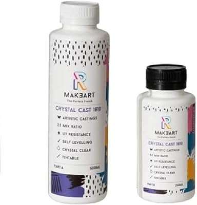 Résine cristal mackert époxy transparente ensemble de résine artistique 750. DIAYTAR COTE D'IVOIRE, votre adresse incontournable pour des produits discount à portée de clic. Faites des économies sur vos achats en explorant notre large gamme d'articles variés, allant des produits de la maison aux gadgets dernier cri, sans oublier les équipements informatiques et les articles à la mode.