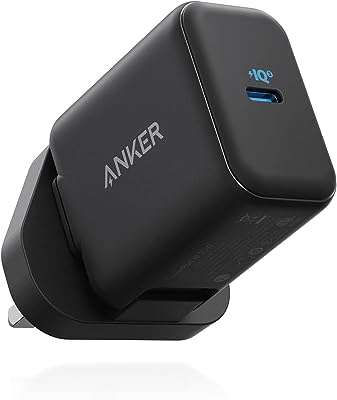 Chargeur usb c ultra rapide chargeur mural anker 25w pd charge rapide pour samsung