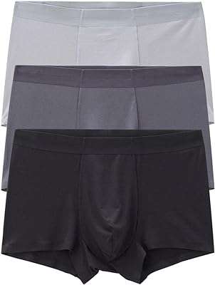 Culottes pour hommes (3 par paquet). Découvrez DIAYTAR COTE D'IVOIRE, votre destination incontournable pour des achats discount en ligne. Notre magasin généraliste propose une vaste gamme de produits, allant des articles ménagers pratiques aux appareils électroménagers de pointe, en passant par les gadgets multimédias les plus récents et les vêtements tendance. Faites des économies substantielles tout en vous offrant des produits de la plus haute qualité !