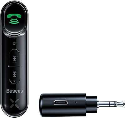 Adaptateur baseus bluetooth 5.0 pour récepteur auxiliaire de voiture récepteur audio. Découvrez DIAYTAR COTE D'IVOIRE  - votre guichet unique pour des achats discount en ligne. Que vous recherchiez des produits électroménagers, des gadgets high-tech ou des vêtements tendance, notre boutique généraliste propose une large gamme d'articles à prix réduits pour tous les budgets. Ne manquez pas les bonnes affaires chez DIAYTAR COTE D'IVOIRE  !