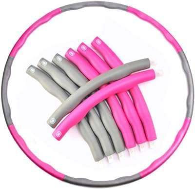 Hula hoops pour adultes hoop d'entraînement en mousse lestée souple. Faites-vous plaisir sans vous ruiner avec DIAYTAR COTE D'IVOIRE, la boutique en ligne qui propose des produits discount pour tous les budgets. Venez découvrir notre sélection de produits pour la maison, l'électroménager, l'informatique et la mode, et profitez de remises exceptionnelles.