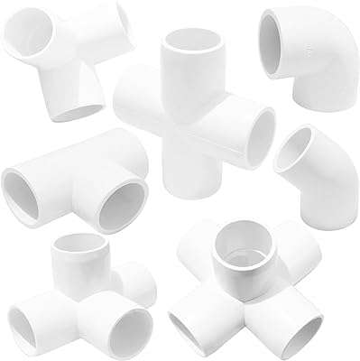 Raccords coudés en pvc 3 4" 35 pièces coude à 45 degrés de tuyau. DIAYTAR COTE D'IVOIRE  est là pour rendre votre budget heureux et votre shopping facile. Parcourez notre gamme complète de produits discount de qualité supérieure allant de la maison à l'électroménager, de l'informatique à la mode, et trouvez des articles pour chaque aspect de votre vie à des prix imbattables!