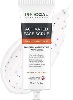 Exfoliant visage au charbon de bois procol révélez instantanément l'éclat naturel de la peau. DIAYTAR COTE D'IVOIRE  - La boutique en ligne discount incontournable pour tous vos besoins. Explorez notre vaste catalogue de produits, comprenant des articles pour la maison, l'électroménager, l'informatique et la mode, tous à des prix défiant toute concurrence.
