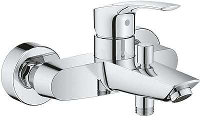 Eurosmart 33300003 mitigeur de douche monocommande 12" argent. Faites des économies en un clic avec DIAYTAR COTE D'IVOIRE  - votre guichet unique pour tous vos besoins en produits discount. Explorez notre sélection diversifiée, allant de l'informatique à l'électroménager, et obtenez les articles dont vous avez besoin sans vous ruiner.