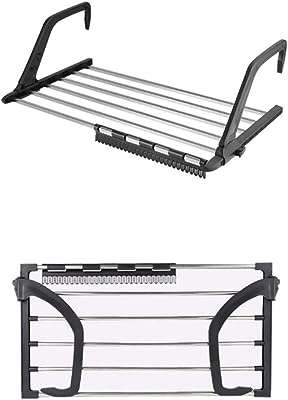 Mom me étendoir de balcon étendoir pliable rétractable en acier inoxydable pour serviettes. Faites des économies sans compromis sur la qualité avec DIAYTAR COTE D'IVOIRE  ! Notre boutique en ligne propose une vaste sélection de produits discount, des appareils électroménagers fiables aux articles de mode tendance, en passant par les équipements informatiques. Trouvez tout ce dont vous avez besoin à des prix défiant toute concurrence.