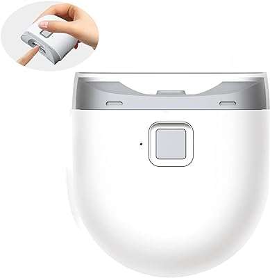 Coupe ongles électrique home dome lime et coupe ongles 2 en 1 conception stockage des coupures. Avec DIAYTAR COTE D'IVOIRE, achetez malin et économisez sur tous vos achats en ligne. Profitez de réductions exceptionnelles sur une multitude de produits, du petit électroménager aux vêtements et accessoires tendance. Optimisez votre budget avec DIAYTAR COTE D'IVOIRE  dès aujourd'hui !
