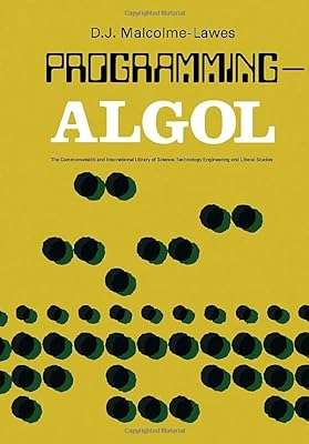 Programmation algol (c.i.l.). Découvrez DIAYTAR COTE D'IVOIRE, la boutique en ligne où vous trouverez des articles discount pour tous les aspects de votre vie quotidienne. Que vous recherchiez des équipements pour la maison, des appareils électroniques dernier cri, des vêtements à la mode ou des gadgets innovants, notre vaste sélection de produits vous garantit des économies substantielles sans sacrifier la qualité. Faites des achats malins et profitez de prix imbattables avec DIAYTAR COTE D'IVOIRE .