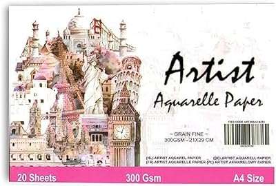 Carnet de croquis a4 en papier pour aquarelle et artistiques techniques. DIAYTAR COTE D'IVOIRE, la boutique en ligne qui allie qualité et prix réduits. Parcourez notre sélection de produits discount, de la maison à l'électroménager en passant par l'informatique, la mode et les gadgets, et profitez de bonnes affaires sans compromettre votre budget !