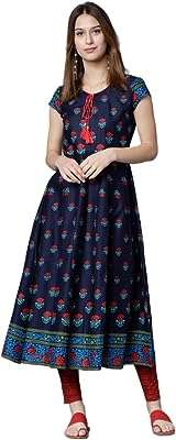 Anarkali kurta large pour femme | chemisier kurti prêt à porter robe de soirée. Faites des économies considérables chez DIAYTAR COTE D'IVOIRE, votre destination en ligne pour des produits discount. Notre boutique propose une large sélection d'articles pour la maison, l'électroménager, l'informatique, la mode et bien plus encore, avec des tarifs compétitifs et une satisfaction client garantie.