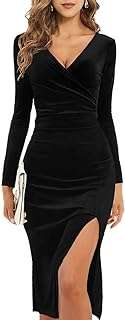 Robe mi longue moulante en velours à manches longues pour femmes robe de soirée. Améliorez votre espace de travail sans vous ruiner grâce à DIAYTAR COTE D'IVOIRE . Parcourez notre assortiment de fournitures de bureau discount, des stylos aux meubles ergonomiques. Obtenez tout ce dont vous avez besoin pour être productif à des prix incroyablement bas.