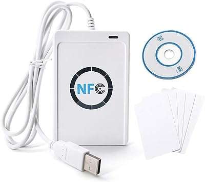 Lecteur graveur rfid nfc acr122u iso 14443 a b lecteur de carte +. Faites une affaire incroyable chez DIAYTAR COTE D'IVOIRE, votre destination en ligne pour des achats discount qui ne vident pas votre portefeuille ! Parcourez notre sélection complète de produits, des articles pour la maison aux gadgets dernier cri. Économisez sur les appareils informatiques de haute technologie et vos marques de mode préférées, tout en profitant d'une livraison rapide et d'un service client exceptionnel. Redéfinissez votre façon de magasiner avec nous et réalisez des économies substantielles dès maintenant !