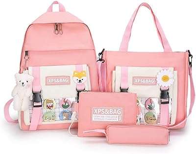 Tomvaes 4 pièces ensemble de sac à dos d'école en toile avec ours. Ne payez pas le prix fort, découvrez DIAYTAR COTE D'IVOIRE  ! Notre boutique en ligne généraliste vous propose une variété de produits discount, des essentiels pour la maison aux appareils électroniques, en passant par la mode et les gadgets. Bénéficiez de prix abordables et de promotions attractives pour réaliser des économies significatives sur vos achats en ligne.