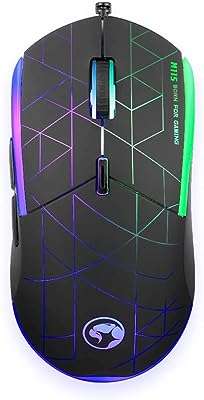 Souris de jeu marvo m115 7 couleurs led capteur optique. Faites des économies considérables sur tous vos achats en ligne avec DIAYTAR COTE D'IVOIRE . Notre boutique en ligne vous propose une variété de produits discount, allant des équipements informatiques aux vêtements tendance, en passant par les accessoires pour la maison et les appareils ménagers.