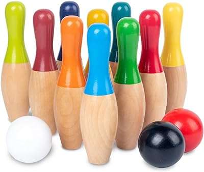 Ensemble de bowling en bois pour pelouse et extérieur jeu familial. Naviguez dans notre boutique en ligne DIAYTAR COTE D'IVOIRE  pour découvrir une sélection exceptionnelle de produits discount. De l'électroménager aux articles de mode en passant par l'informatique et les gadgets, vous trouverez tout ce dont vous avez besoin pour satisfaire vos envies tout en restant dans votre budget.