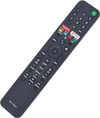 Nouvelle télécommande vocale de remplacement classique rmf tx500u pour téléviseur sony. DIAYTAR COTE D'IVOIRE  vous ouvre les portes d'un univers de bonnes affaires. Découvrez notre large gamme de produits discount, allant des indispensables de la maison aux dernières tendances mode, en passant par les gadgets innovants. Profitez d'offres exceptionnelles et de prix imbattables pour des achats malins et éclairés.